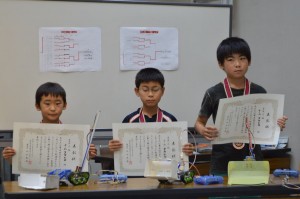 団体3位 チームタカヒロ
