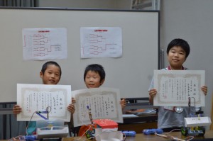 団体準優勝 トリプルチーム