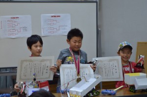 団体 優勝:チームスリーYAMA