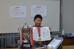 磯野 矢真人(いその やまと)〔福島県 永盛小・ながもりしょう 4年〕